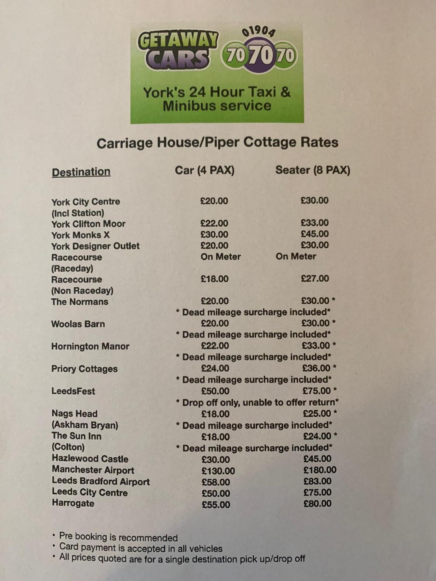 Apartment One, The Carriage House, York Kültér fotó